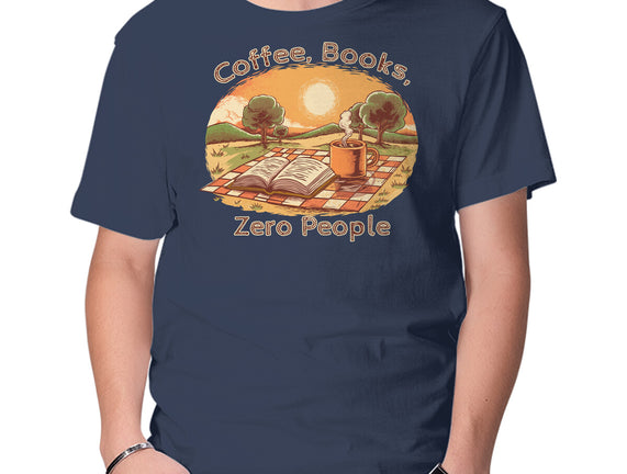 Coffee Books And Zero People