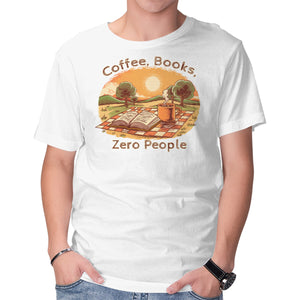Coffee Books And Zero People