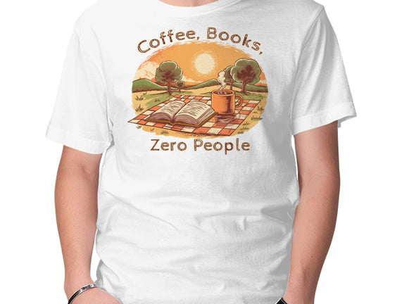 Coffee Books And Zero People