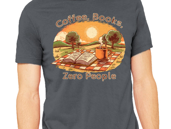 Coffee Books And Zero People