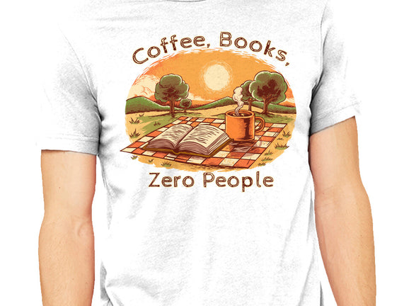 Coffee Books And Zero People