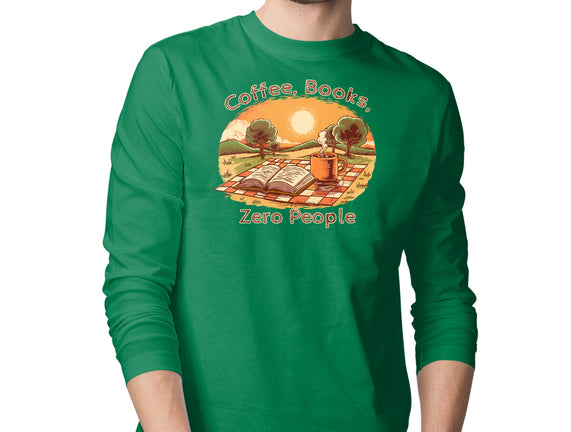 Coffee Books And Zero People