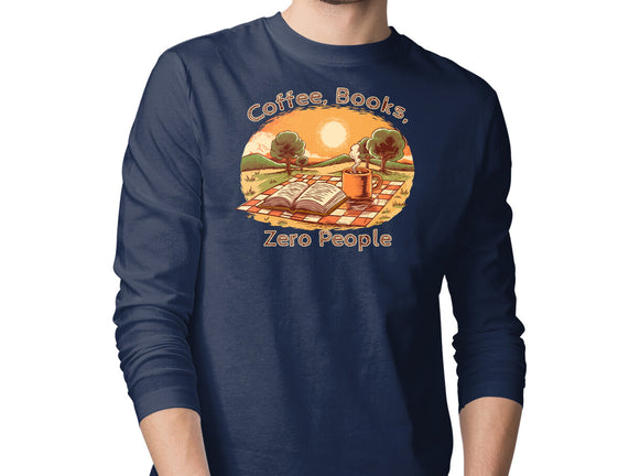 Coffee Books And Zero People