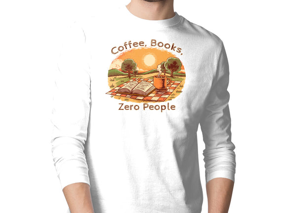 Coffee Books And Zero People