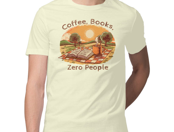 Coffee Books And Zero People