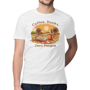 Coffee Books And Zero People