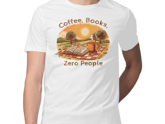 Coffee Books And Zero People