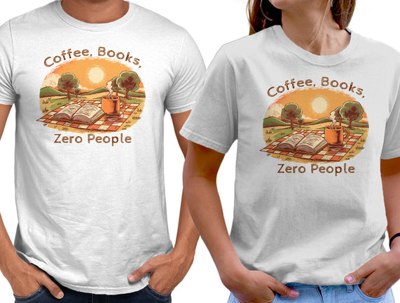 Coffee Books And Zero People