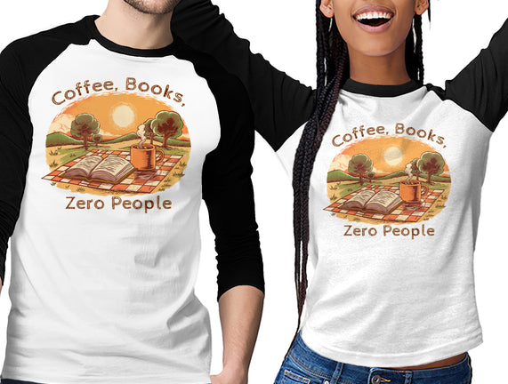 Coffee Books And Zero People
