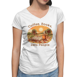 Coffee Books And Zero People