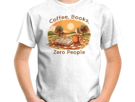 Coffee Books And Zero People