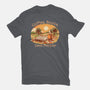 Coffee Books And Zero People-Womens-Fitted-Tee-joerawks
