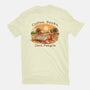 Coffee Books And Zero People-Mens-Premium-Tee-joerawks