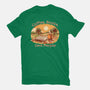 Coffee Books And Zero People-Womens-Fitted-Tee-joerawks