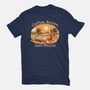 Coffee Books And Zero People-Womens-Fitted-Tee-joerawks