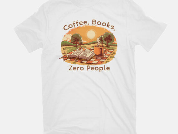 Coffee Books And Zero People