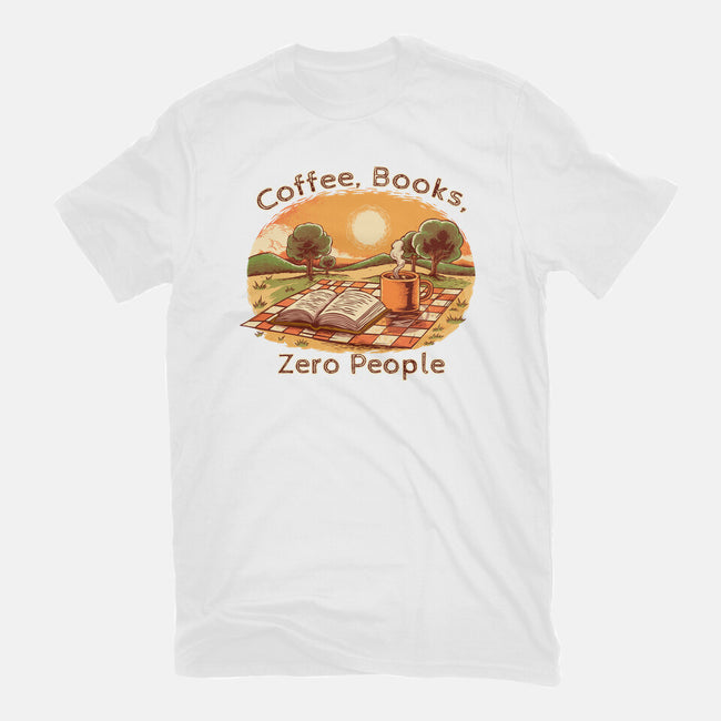 Coffee Books And Zero People-Youth-Basic-Tee-joerawks