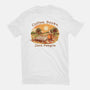 Coffee Books And Zero People-Mens-Premium-Tee-joerawks
