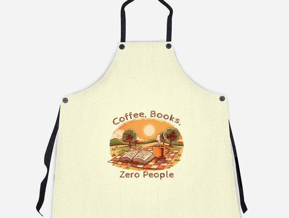 Coffee Books And Zero People