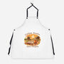Coffee Books And Zero People-Unisex-Kitchen-Apron-joerawks