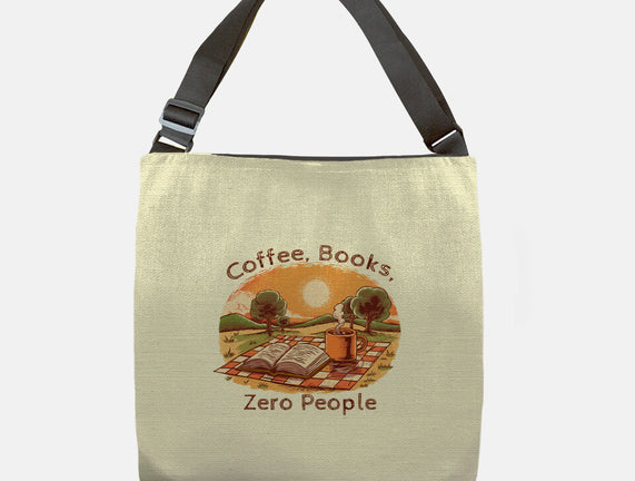 Coffee Books And Zero People