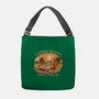 Coffee Books And Zero People-None-Adjustable Tote-Bag-joerawks