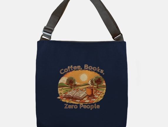 Coffee Books And Zero People