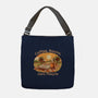 Coffee Books And Zero People-None-Adjustable Tote-Bag-joerawks