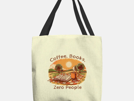 Coffee Books And Zero People