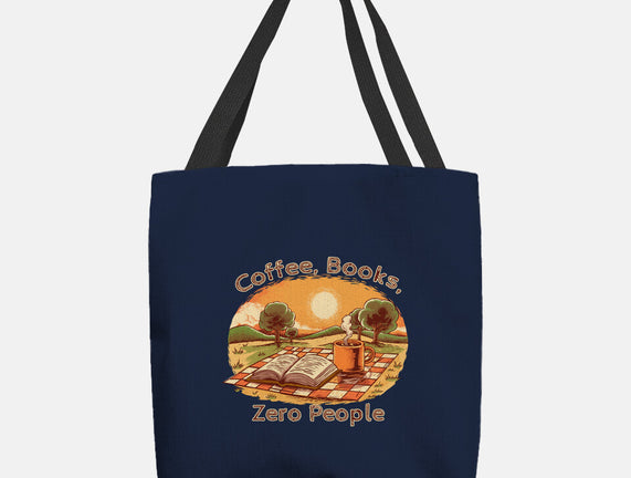 Coffee Books And Zero People