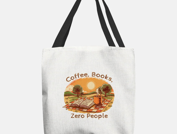 Coffee Books And Zero People