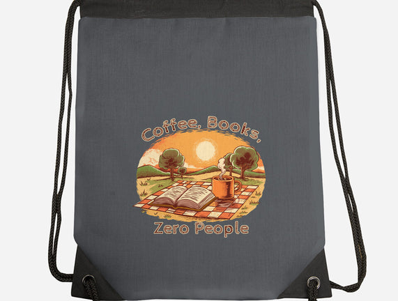 Coffee Books And Zero People