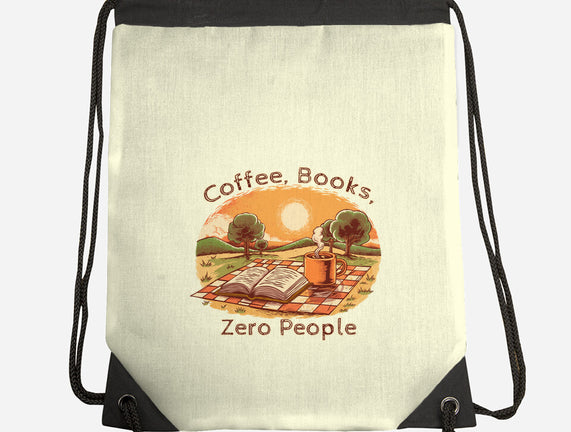 Coffee Books And Zero People