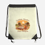 Coffee Books And Zero People-None-Drawstring-Bag-joerawks