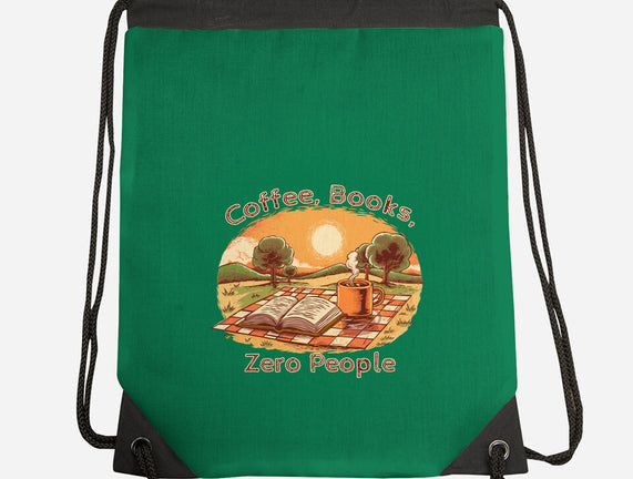 Coffee Books And Zero People