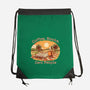 Coffee Books And Zero People-None-Drawstring-Bag-joerawks
