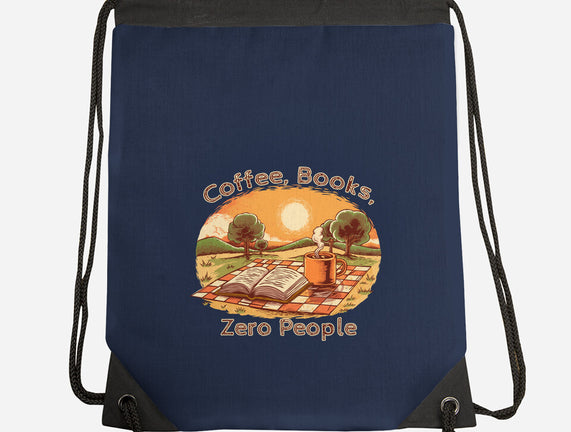 Coffee Books And Zero People