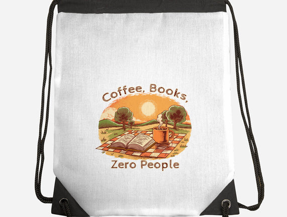 Coffee Books And Zero People