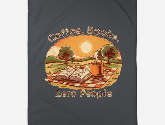 Coffee Books And Zero People