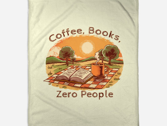 Coffee Books And Zero People
