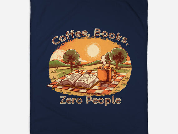 Coffee Books And Zero People