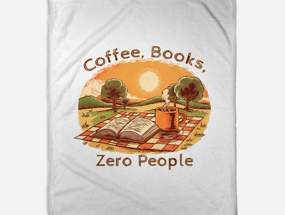 Coffee Books And Zero People