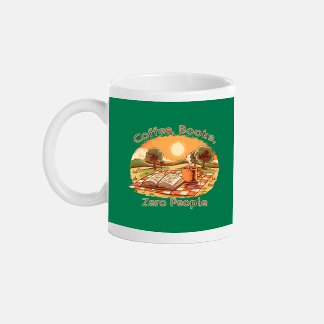 Coffee Books And Zero People-None-Mug-Drinkware-joerawks