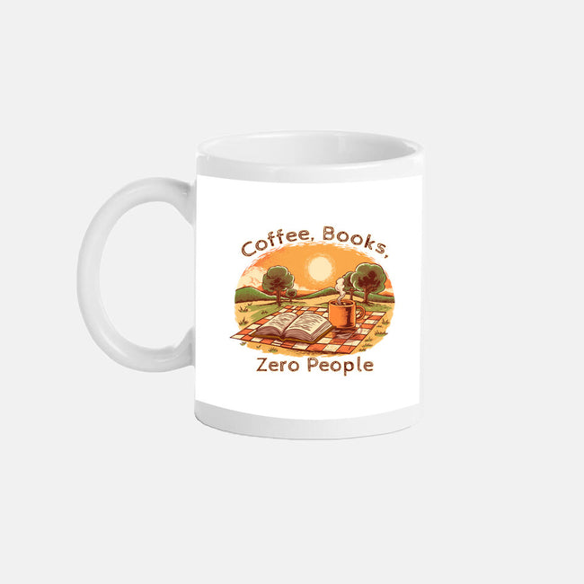 Coffee Books And Zero People-None-Mug-Drinkware-joerawks