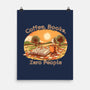 Coffee Books And Zero People-None-Matte-Poster-joerawks