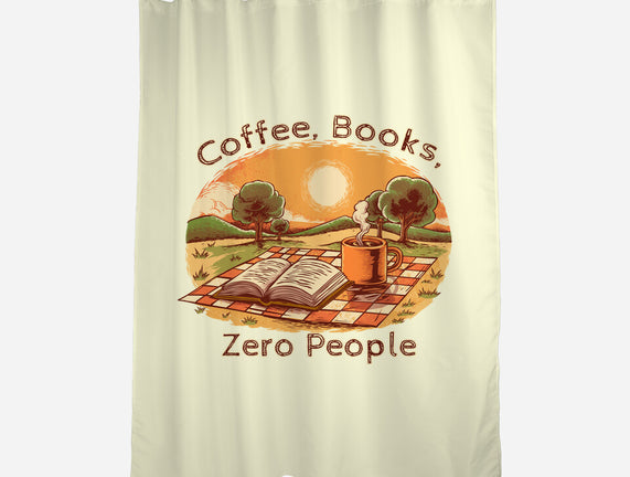 Coffee Books And Zero People