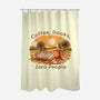 Coffee Books And Zero People-None-Polyester-Shower Curtain-joerawks