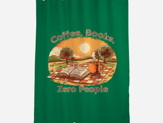 Coffee Books And Zero People