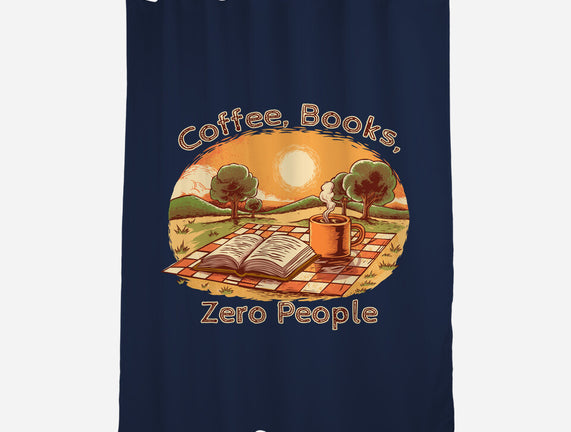 Coffee Books And Zero People