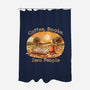 Coffee Books And Zero People-None-Polyester-Shower Curtain-joerawks